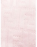 jacquard knit FF motif dress