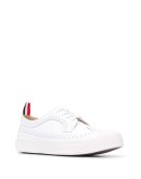 Longwing leather brogues
