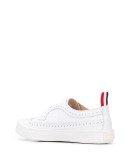 Longwing leather brogues