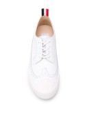 Longwing leather brogues