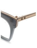 cat-eye frames