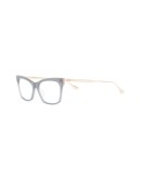 cat-eye frames