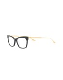 cat-eye glass frames