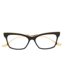 cat-eye glass frames