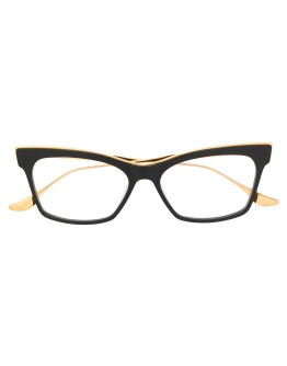 cat-eye glass frames