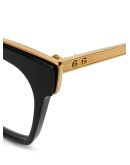 cat-eye glass frames