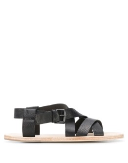 strappy design sandals
