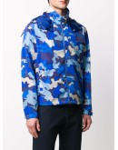 camouflage-print windbreaker jacket