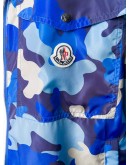camouflage-print windbreaker jacket