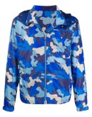 camouflage-print windbreaker jacket