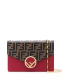 F is Fendi clutch wallet on chain