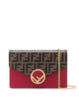 F is Fendi clutch wallet on chain