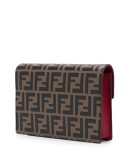 F is Fendi clutch wallet on chain