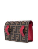 FF motif belt bag