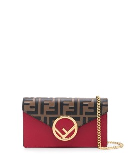 FF motif belt bag