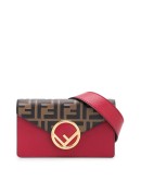 FF motif belt bag