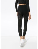 tiger-print leggings