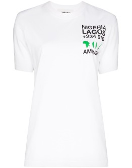 Nigeria logo T-shirt
