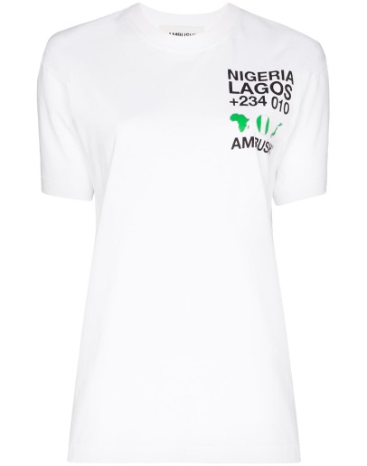 Nigeria logo T-shirt