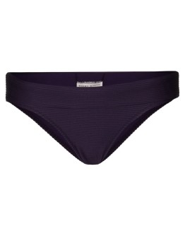 ribbed-design bikini briefs