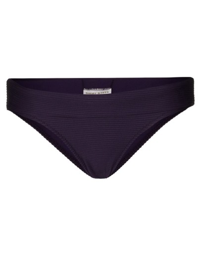 ribbed-design bikini briefs