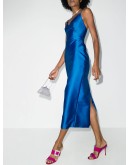 acute angled midi dress