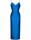 acute angled midi dress