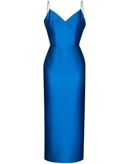 acute angled midi dress