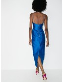 acute angled midi dress