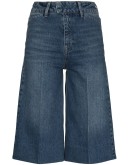 Bernadette high-rise denim shorts