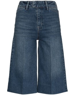 Bernadette high-rise denim shorts