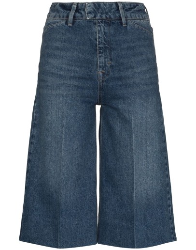 Bernadette high-rise denim shorts