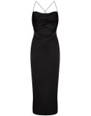 cross-back slip dress