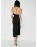 cross-back slip dress