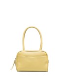 Martin textured-leather shoulder bag