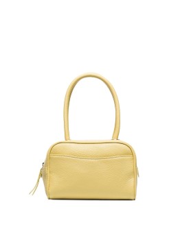 Martin textured-leather shoulder bag