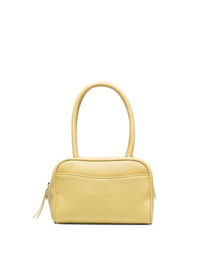 Martin textured-leather shoulder bag