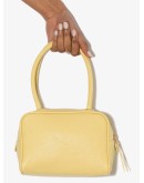 Martin textured-leather shoulder bag
