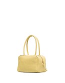 Martin textured-leather shoulder bag