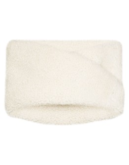 shearling shrug