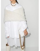 shearling shrug
