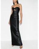 cut-out sleek gown