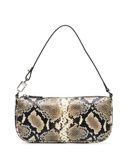Rachel snake print two-way bag