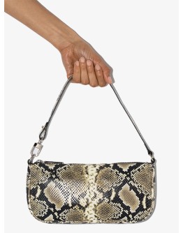 Rachel snake print two-way bag