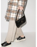 Miranda snake-effect leather shoulder bag