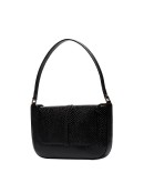 Miranda snake-effect leather shoulder bag