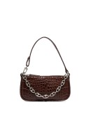 mini Rachel croc-effect bag