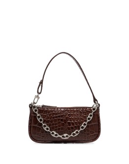 mini Rachel croc-effect bag
