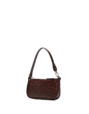 mini Rachel croc-effect bag