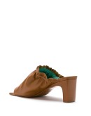 leather Berbere mules